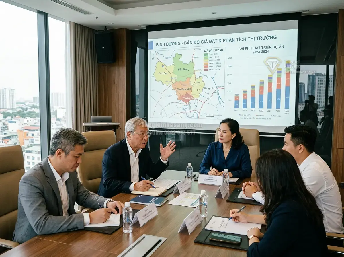 Giá Chung Cư Bình Dương Tăng Mạnh: Mặt Bằng Giá Mới Lập Kỷ Lục 67 Triệu Đồng/m2 và Tác Động Đến Thị Trường BĐS Lân Cận TP HCM