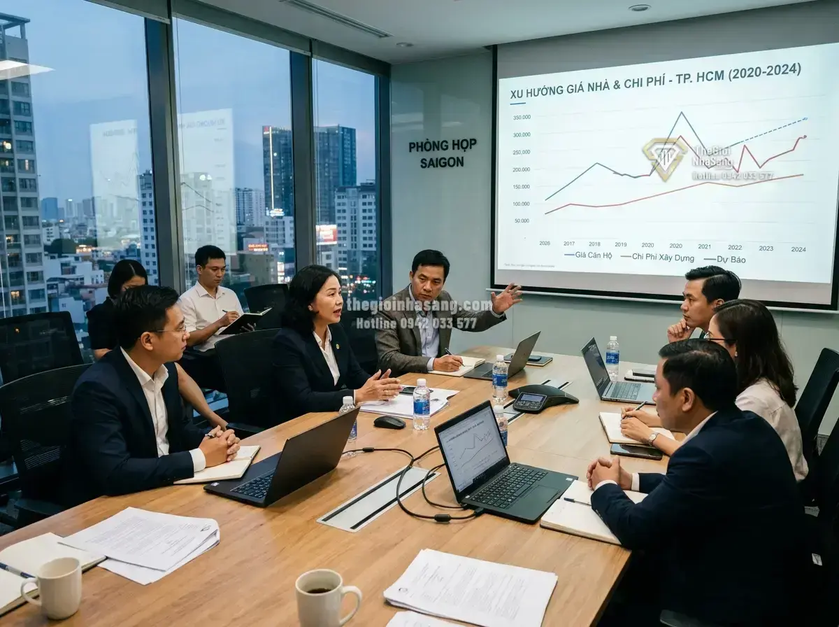 Giá Chung Cư Sơ Cấp Tại TP HCM và Bình Dương Tăng Mạnh: Cơ Hội và Thách Thức Cho Nhà Đầu Tư Bất Động Sản 2026