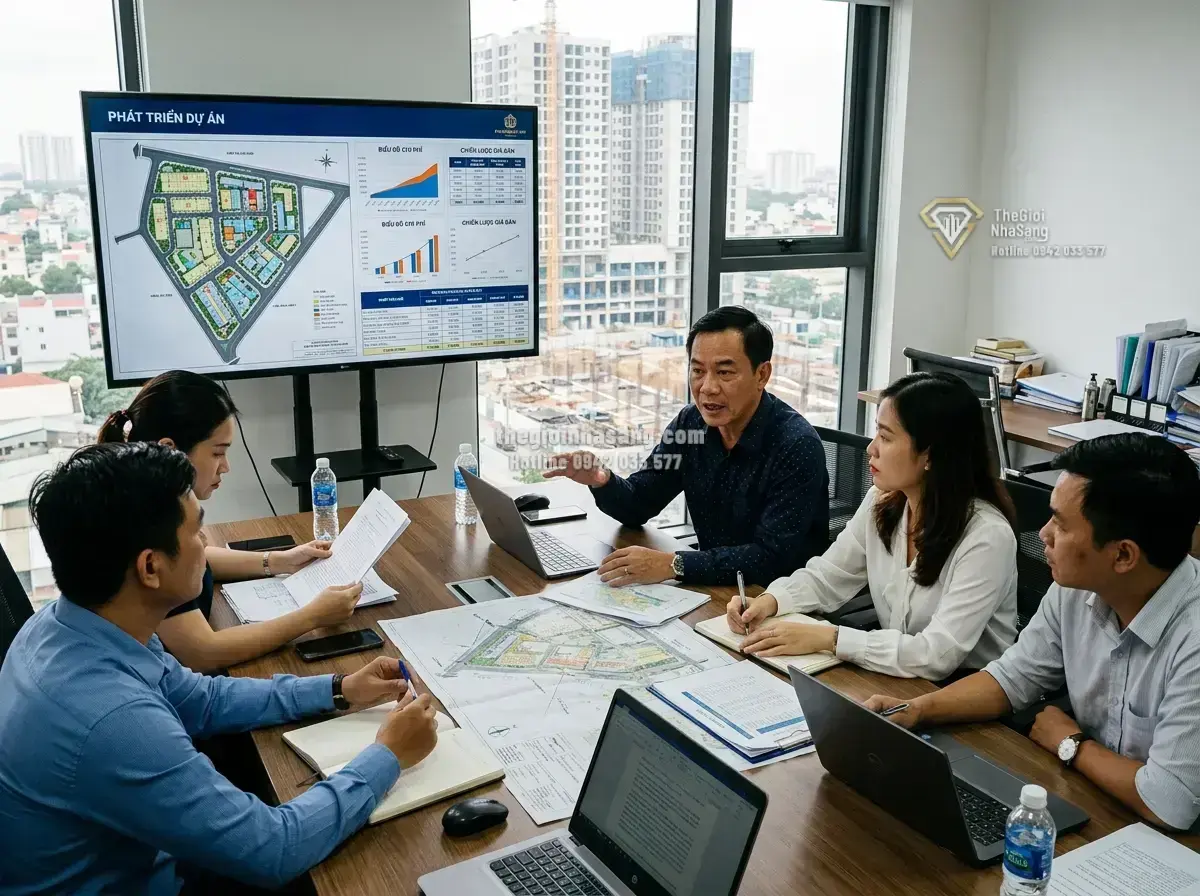 Giá Chung Cư Sơ Cấp Tại TP HCM và Bình Dương Tăng Mạnh: Nguyên Nhân và Triển Vọng Thị Trường 2026