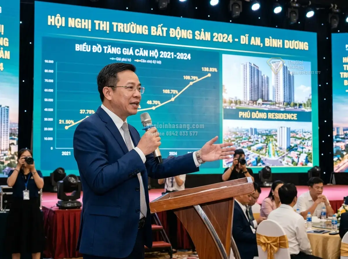 Giá Chung Cư Sơ Cấp Tăng Mạnh Tại TP HCM và Bình Dương: Xu Hướng và Tác Động Đến Thị Trường Bất Động Sản 2026