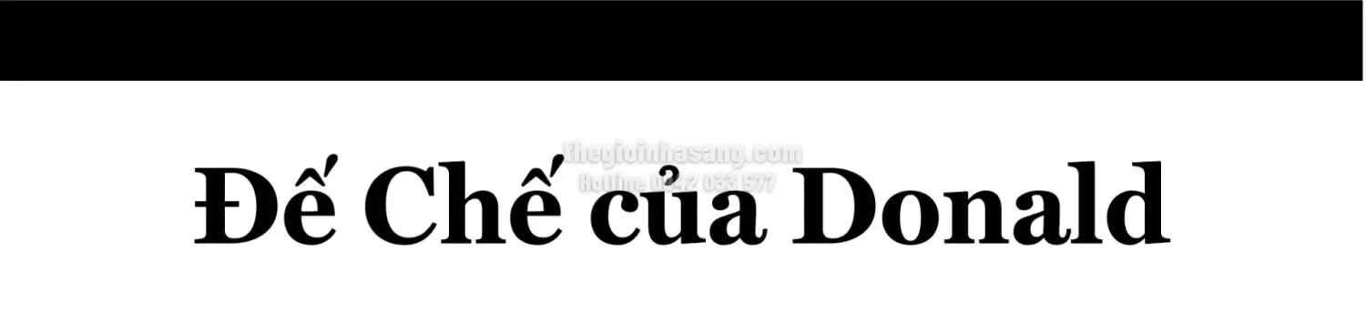 Gia đình Trump và chiến lược tài sản đa dạng: Tác động đến thị trường bất động sản cao cấp toàn cầu