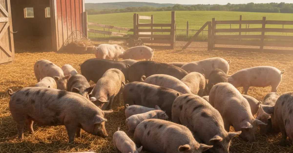 Giá Heo Hơi Hôm Nay 24/9: Miền Bắc và Miền Trung Giảm, Miền Nam Ổn Định