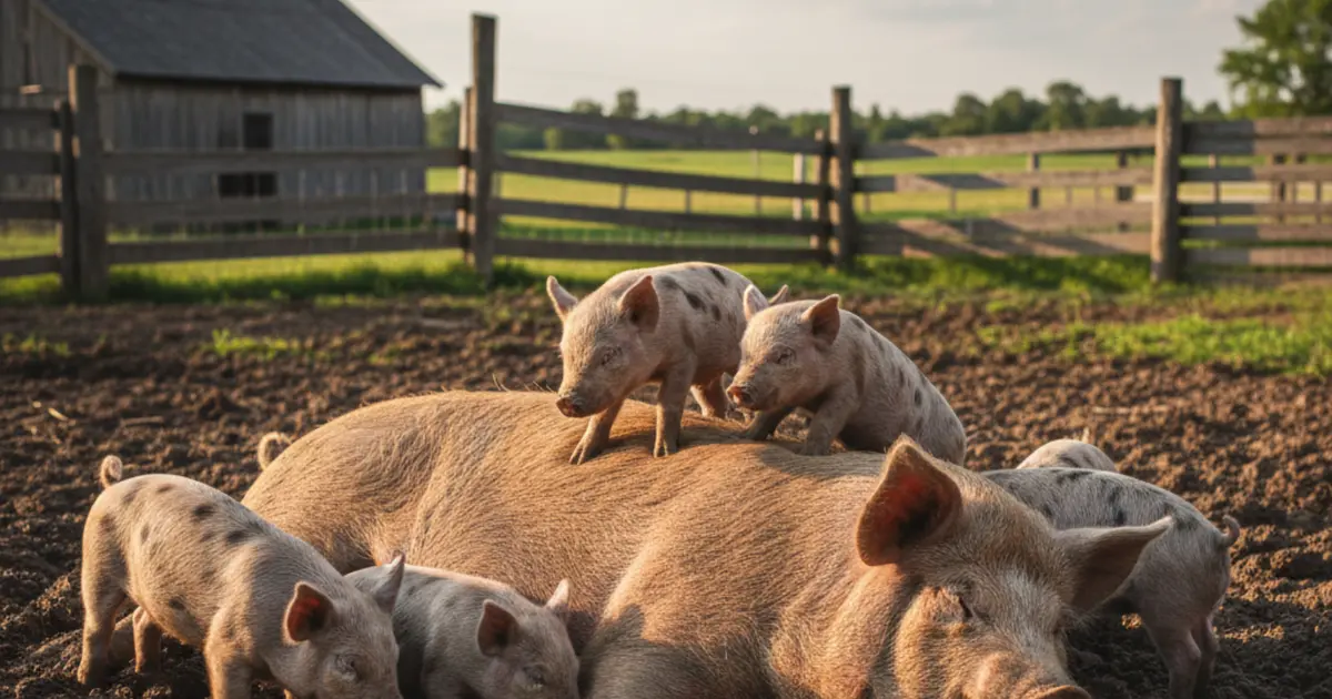 Giá Heo Hơi Hôm Nay 24/9: Miền Bắc Tăng Mạnh, Miền Nam Ổn Định