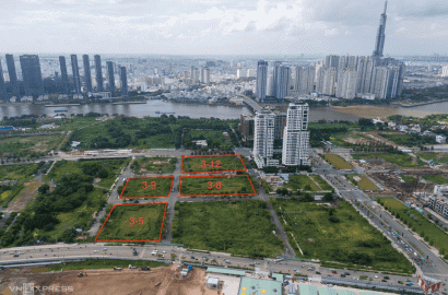Giá Khởi Điểm 4 Lô Đất Thủ Thiêm Tăng Mạnh Sau Gần 5 Năm: Cơ Hội Và Thách Thức Cho Nhà Đầu Tư Bất Động Sản Cao Cấp