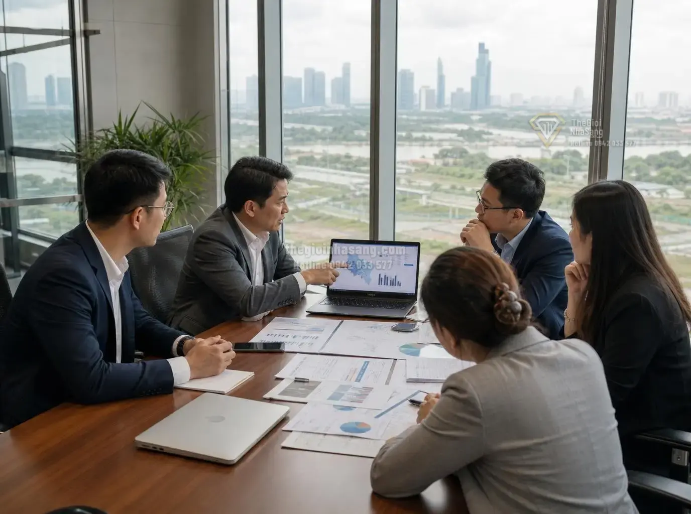 Giá Khởi Điểm 4 Lô Đất Thủ Thiêm Tăng Mạnh Sau Gần 5 Năm: Cơ Hội và Thách Thức Cho Nhà Đầu Tư Bất Động Sản Cao Cấp