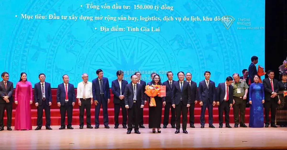 Gia Lai Thu Hút 273 Dự Án Đầu Tư Hơn 33 Tỷ USD: Cơ Hội Vàng Cho Thị Trường Bất Động Sản Tây Nguyên