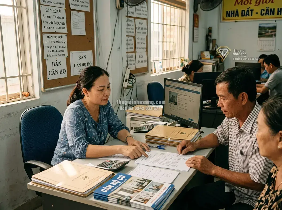 Giá Sang Tay Chung Cư Bình Dương Thấp Hơn 25% So Với Hàng Sơ Cấp: Cơ Hội Và Thách Thức Cho Nhà Đầu Tư