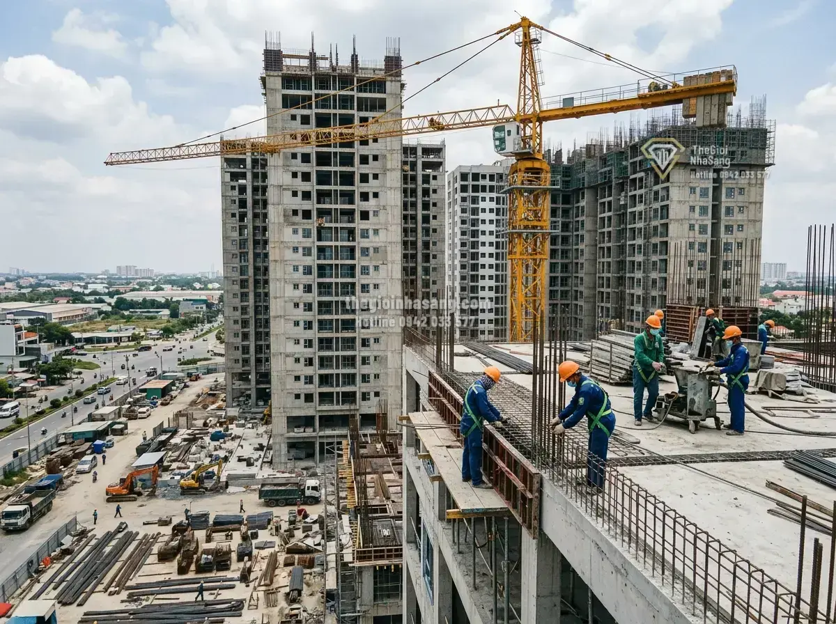 Giá Sang Tay Chung Cư Bình Dương Thấp Hơn 25% So Với Hàng Sơ Cấp: Cơ Hội Và Thách Thức Cho Nhà Đầu Tư