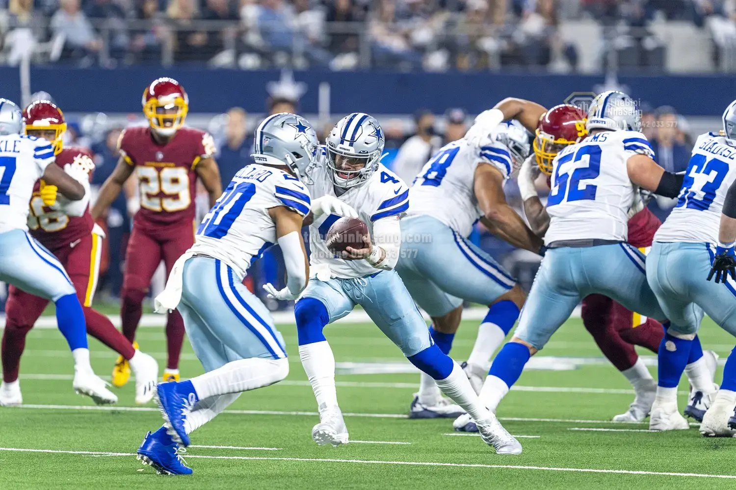 Giá Trị Đội Bóng NFL Vượt 300 Tỷ USD: Bài Học Đầu Tư Từ Mô Hình Kinh Tế Đặc Thù Và Tài Sản Khó Tăng Thêm