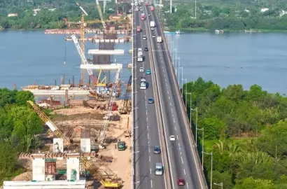Giá Vật Liệu Xây Dựng Tăng Cao: Thách Thức Lớn Đối Với Tiến Độ Các Dự Án Hạ Tầng Giao Thông Quốc Gia
