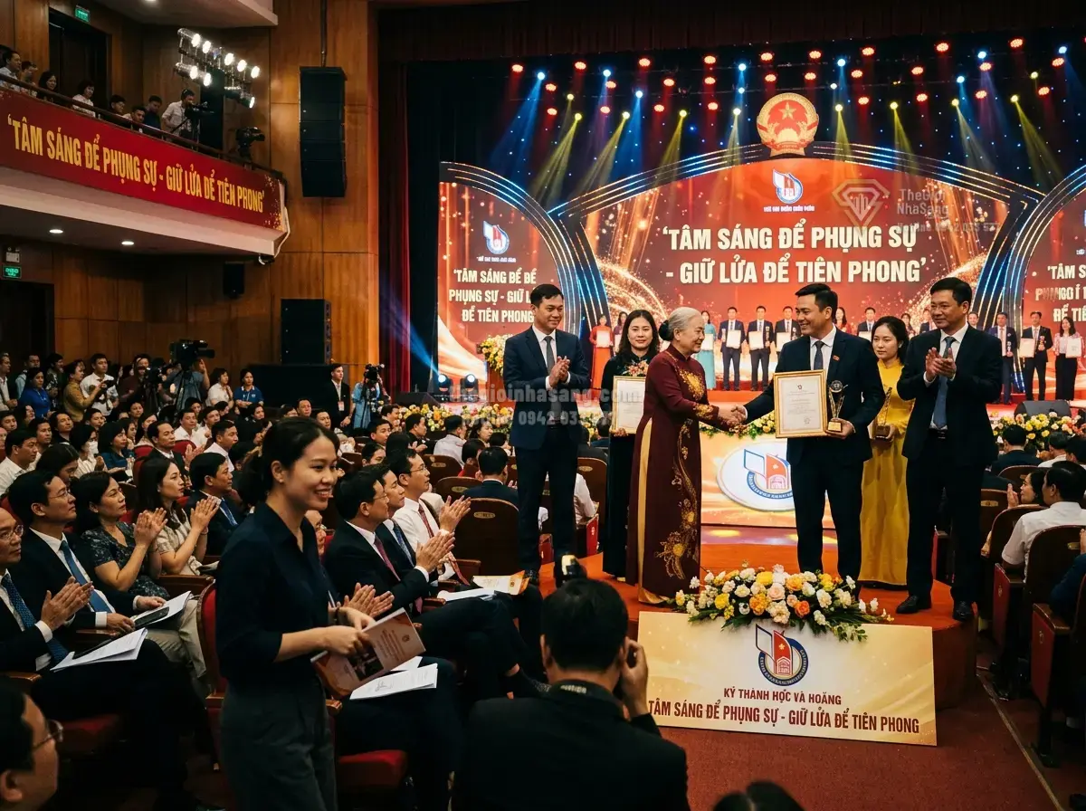 Giải Báo chí Quốc gia lần thứ XX: Tinh thần tiên phong và ảnh hưởng đến thị trường bất động sản Việt Nam 2026