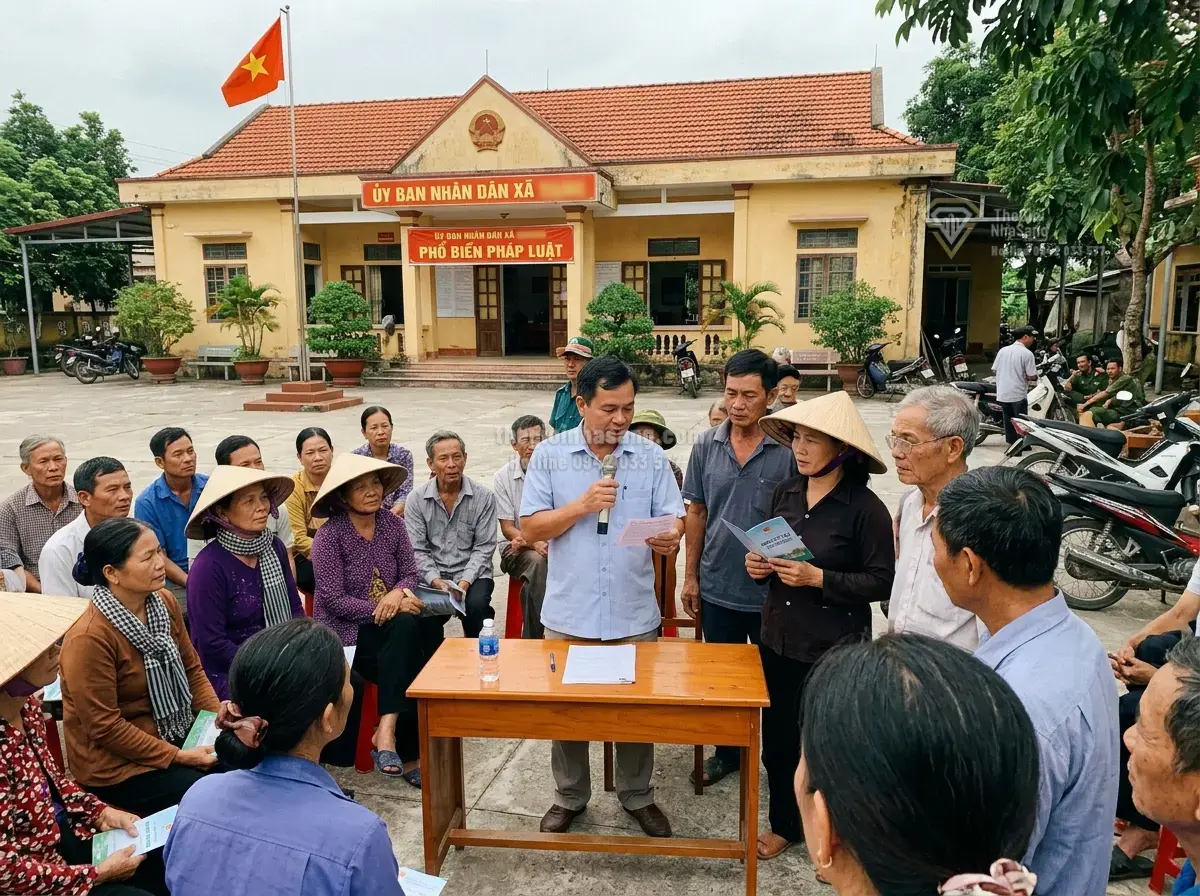 Giải đáp chính sách giảm tiền sử dụng đất cho đất không có nguồn gốc vườn, ao trong cùng thửa đất có đất ở
