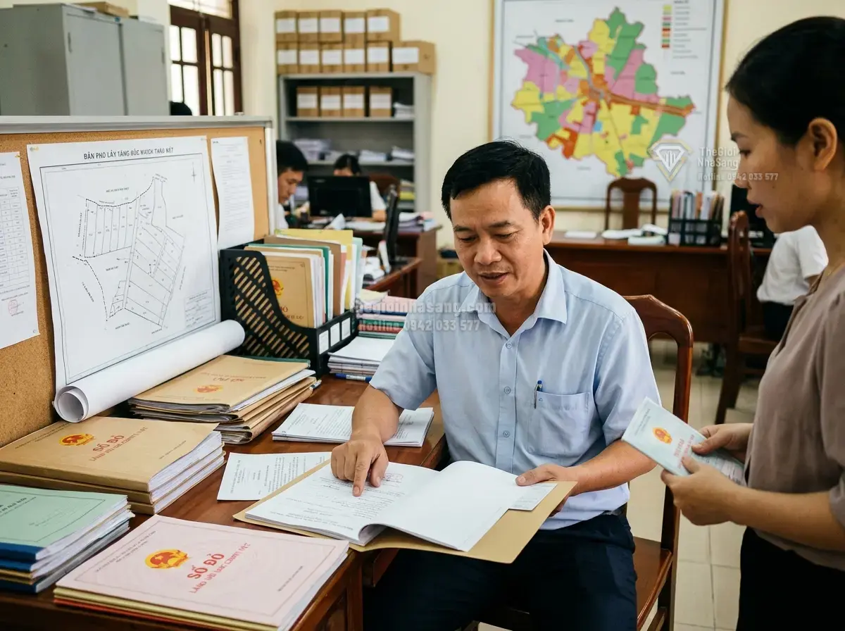 Giải Đáp Vấn Đề Cấp Đổi Sổ Đỏ Khi Hàng Xóm Không Ký Giáp Ranh: Cơ Sở Pháp Lý và Ảnh Hưởng Đến Thị Trường Bất Động Sản