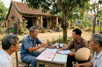 Giải Đáp Vấn Đề Cấp Đổi Sổ Đỏ Khi Hàng Xóm Không Ký Giáp Ranh: Cơ Sở Pháp Lý và Ảnh Hưởng Đến Thị Trường Bất Động Sản