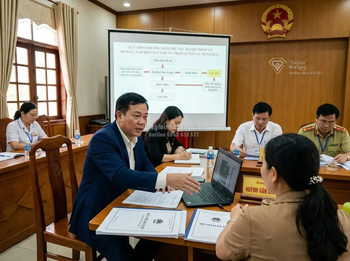 Giải Đáp Vấn Đề Cấp Đổi Sổ Đỏ Khi Hàng Xóm Không Ký Giáp Ranh: Cơ Sở Pháp Lý và Ảnh Hưởng Đến Thị Trường Bất Động Sản