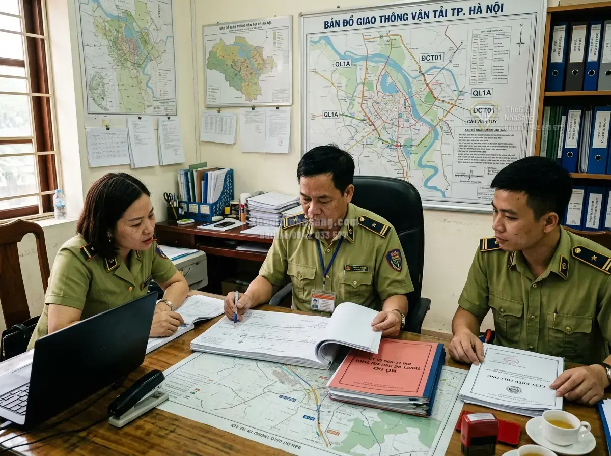 Giải Mã Thủ Tục Đấu Nối Tạm Thời Vào Quốc Lộ: Một Hay Ba Bước Thủ Công?