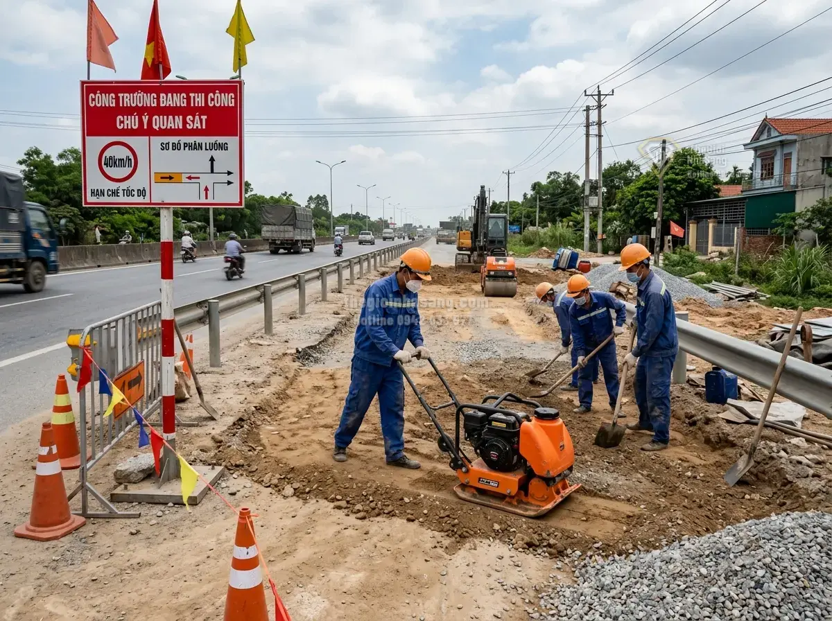 Giải Mã Thủ Tục Đấu Nối Tạm Thời Vào Quốc Lộ: Một Hay Ba Bước Thủ Công?