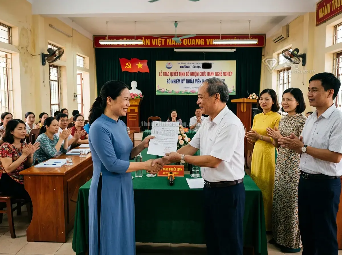 Giải Mã Vị Trí Nhân Viên Thiết Bị Trường Học: Tác Động Đến Quyền Lợi và Chiến Lược Đầu Tư Bất Động Sản Giáo Dục