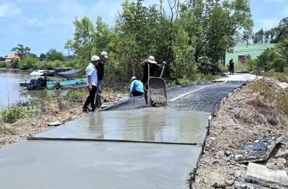 Giải Ngân Đầu Tư Công 2026: Thách Thức “Bão Giá” Vật Liệu Xây Dựng và Tác Động Đến Thị Trường Bất Động Sản Cà Mau