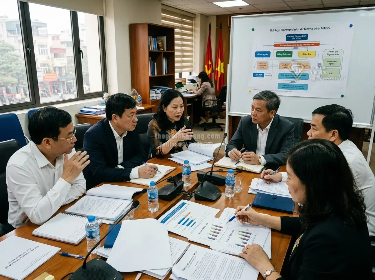 Giải Ngân Vốn Chương Trình Mục Tiêu Quốc Gia 2026: Cơ Hội và Thách Thức Cho Thị Trường Bất Động Sản Việt Nam