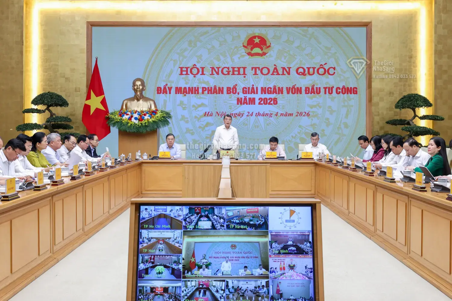 Giải ngân vốn đầu tư công 2026: Bài học từ Hải Phòng, Gia Lai và tác động đến thị trường bất động sản cao cấp