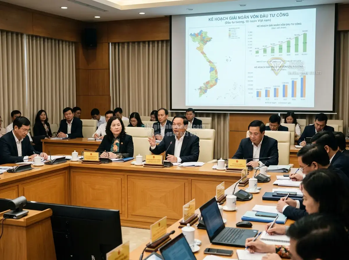 Giải Ngân Vốn Đầu Tư Công 2026: Cơ Hội và Thách Thức Cho Thị Trường Bất Động Sản Việt Nam