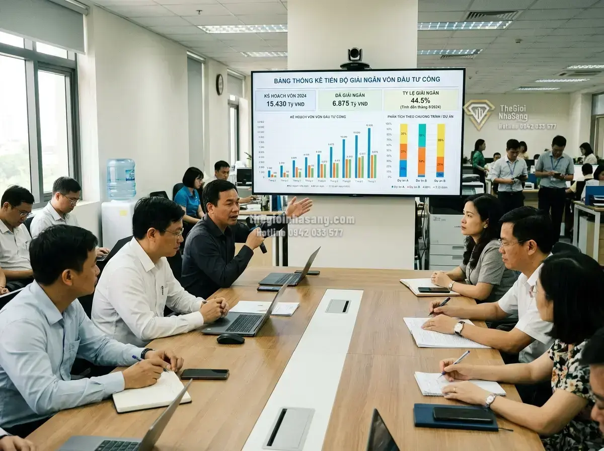 Giải ngân vốn đầu tư công tại Tây Ninh: Thách thức và cơ hội cho thị trường bất động sản 2026