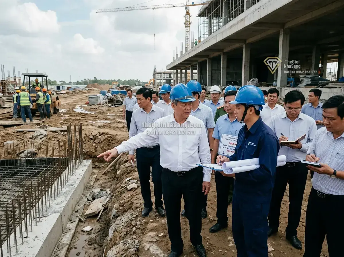 Giải ngân vốn đầu tư công tại Tây Ninh: Thách thức và cơ hội cho thị trường bất động sản 2026