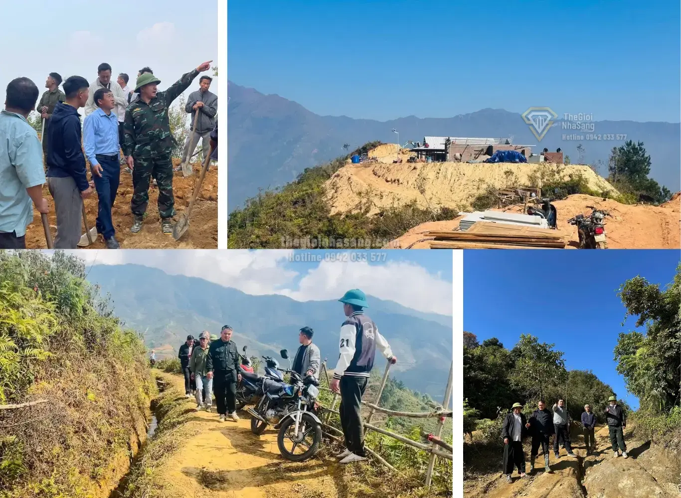 Giải Pháp An Cư Bền Vững Cho Vùng Sạt Lở: Bài Toán Ổn Định và Phát Triển Tại Xã Hạnh Phúc, Lào Cai