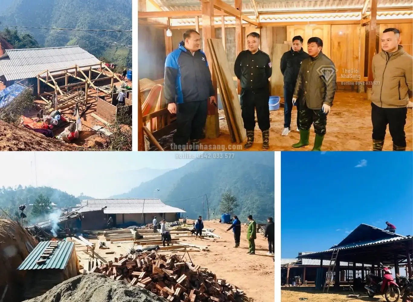 Giải Pháp An Cư Bền Vững Cho Vùng Sạt Lở: Bài Toán Ổn Định và Phát Triển Tại Xã Hạnh Phúc, Lào Cai