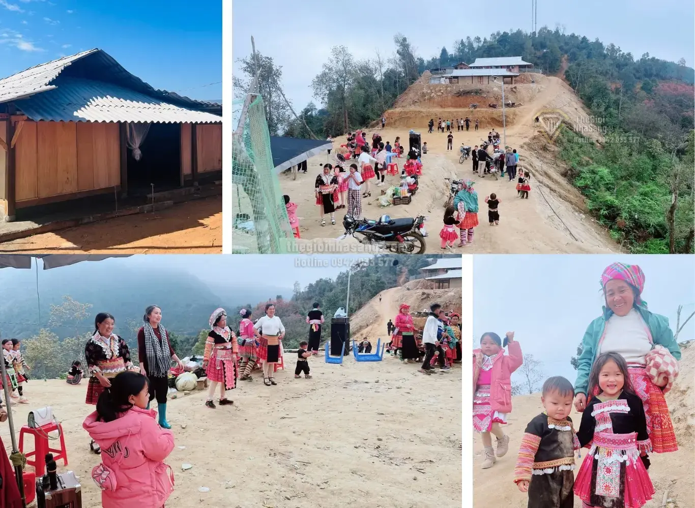 Giải Pháp An Cư Bền Vững Cho Vùng Sạt Lở: Bài Toán Ổn Định và Phát Triển Tại Xã Hạnh Phúc, Lào Cai