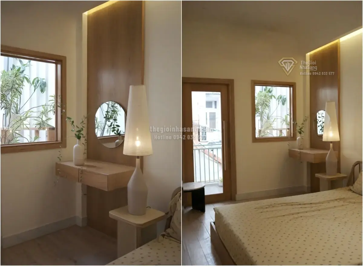 Giải pháp cải tạo nhà 30m2 thiếu sáng thành không gian sống thông thoáng tại TP HCM