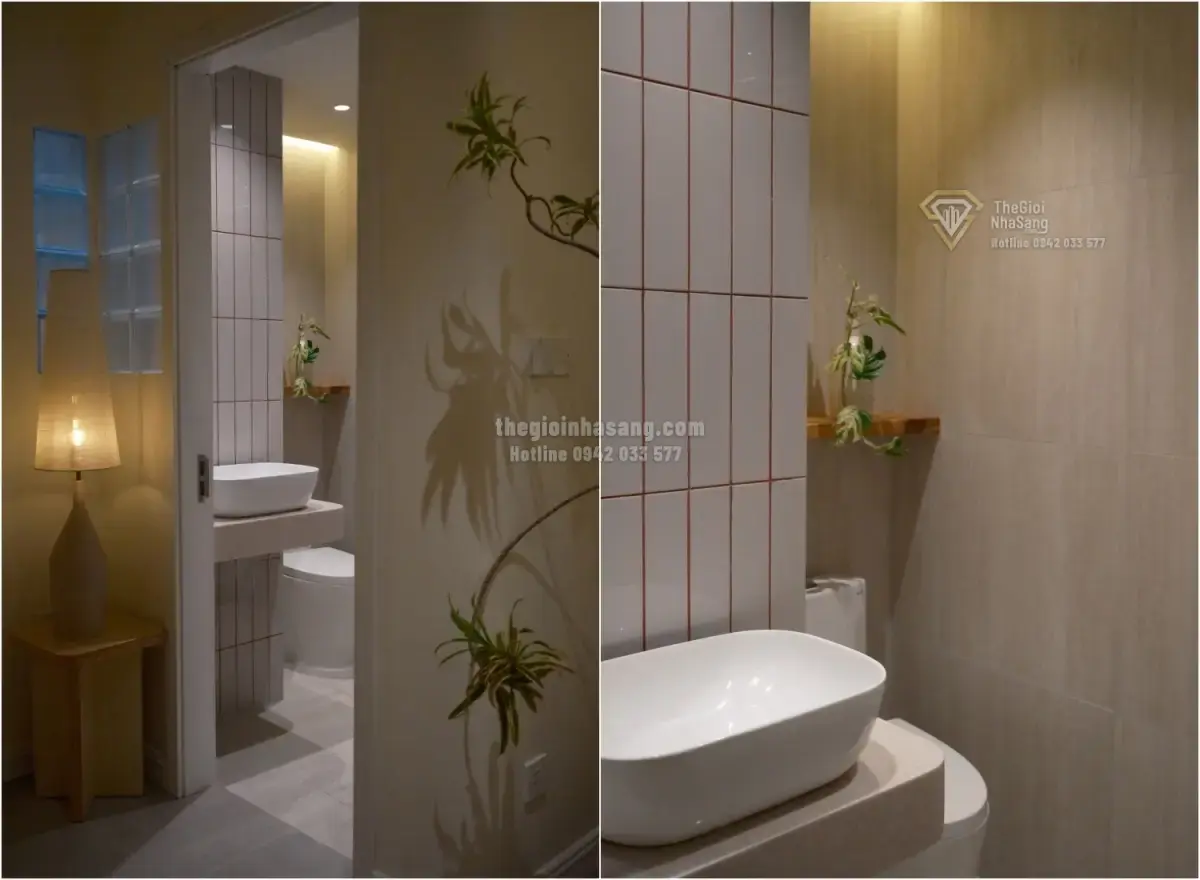 Giải pháp cải tạo nhà 30m2 thiếu sáng thành không gian sống thông thoáng tại TP HCM