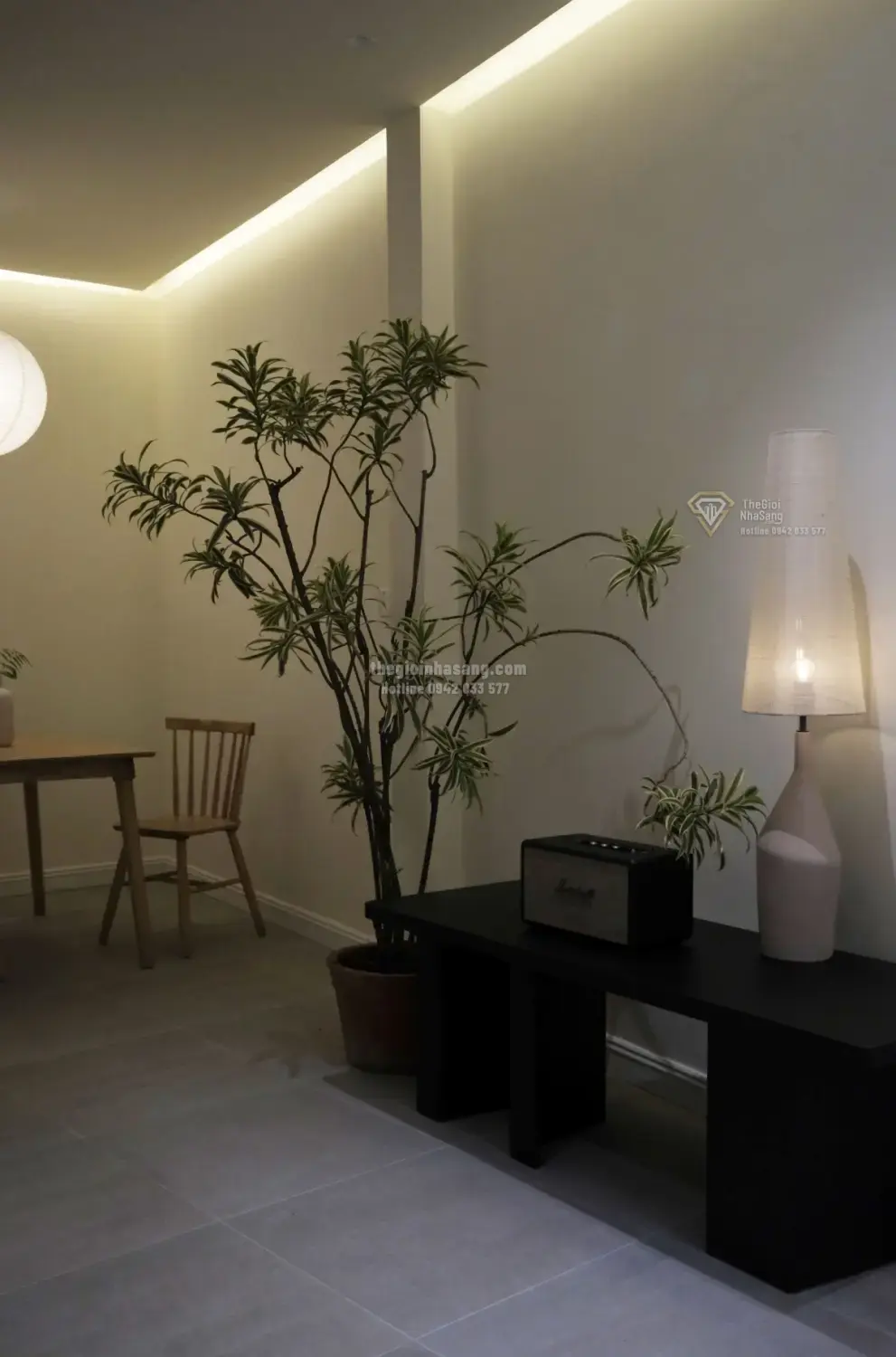 Giải pháp cải tạo nhà 30m2 thiếu sáng thành không gian sống thông thoáng tại TP HCM