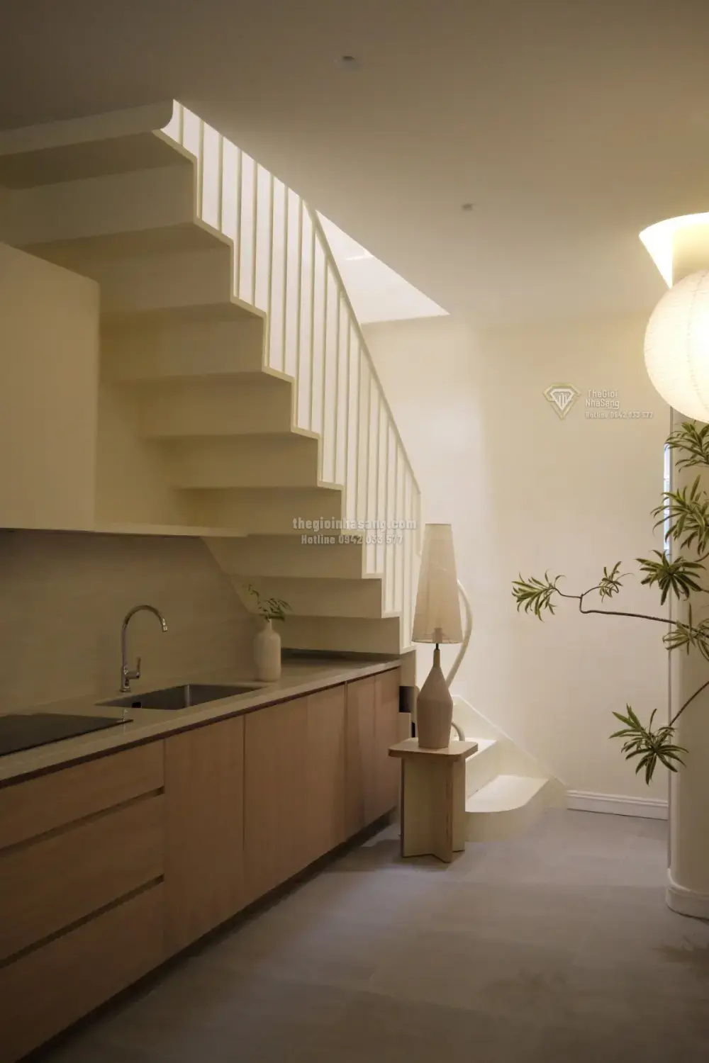 Giải pháp cải tạo nhà 30m2 thiếu sáng thành không gian sống thông thoáng tại TP HCM