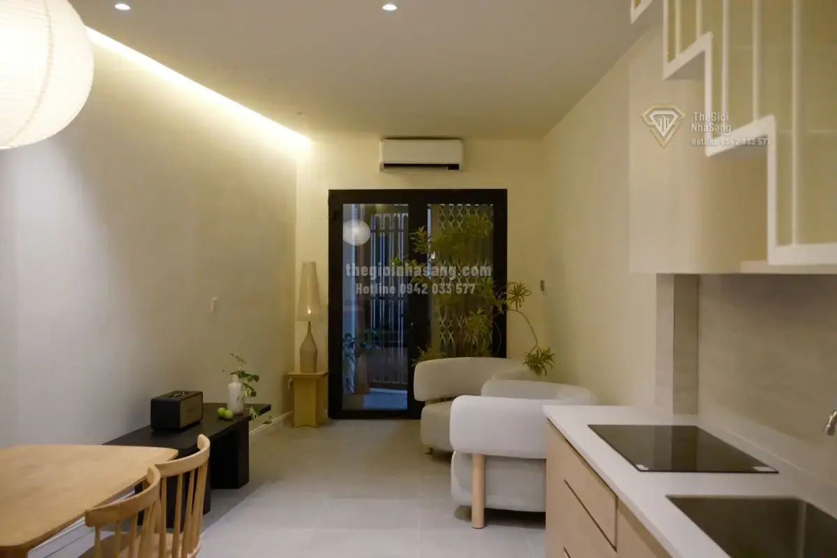 Giải pháp cải tạo nhà 30m2 thiếu sáng thành không gian sống thông thoáng tại TP HCM