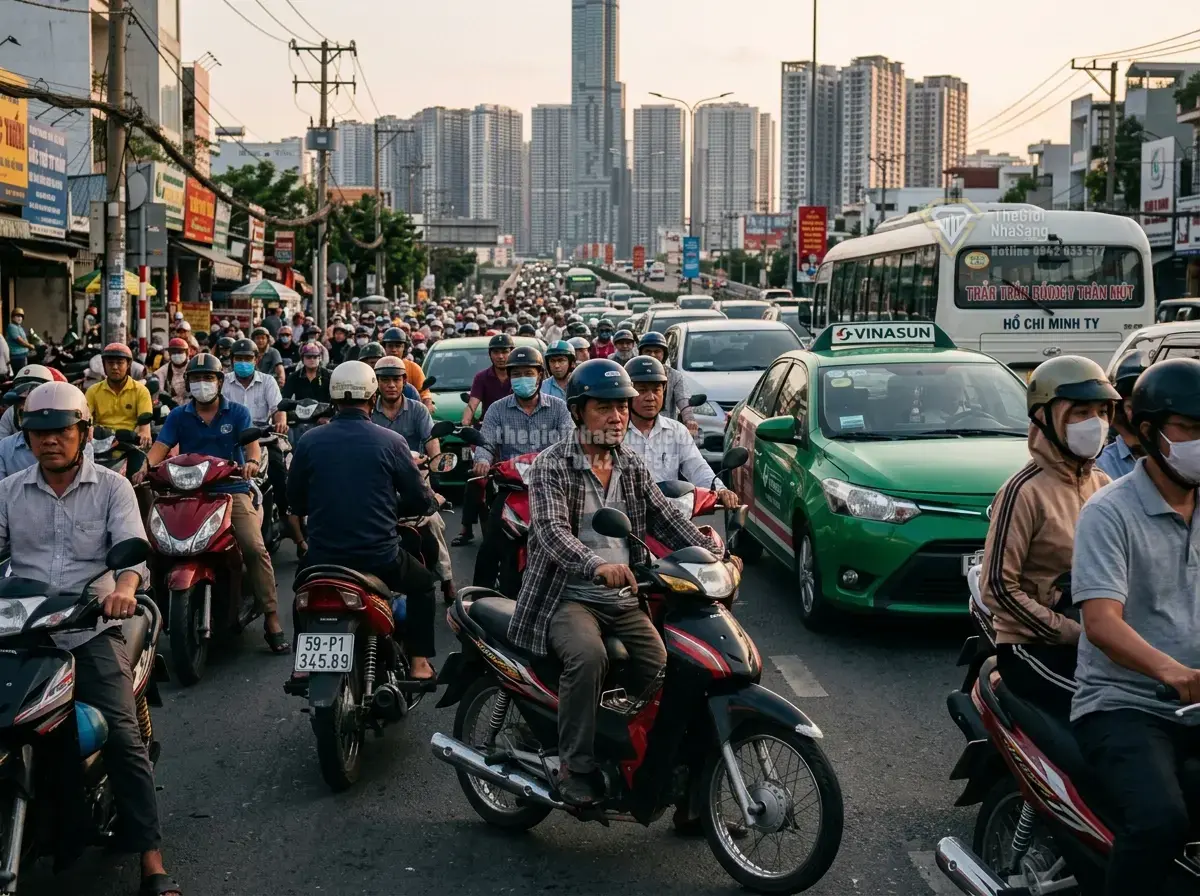 Giải pháp giao thông vành đai: Chìa khóa rút ngắn thời gian di chuyển giữa An Sương và Thủ Thiêm tại TP HCM