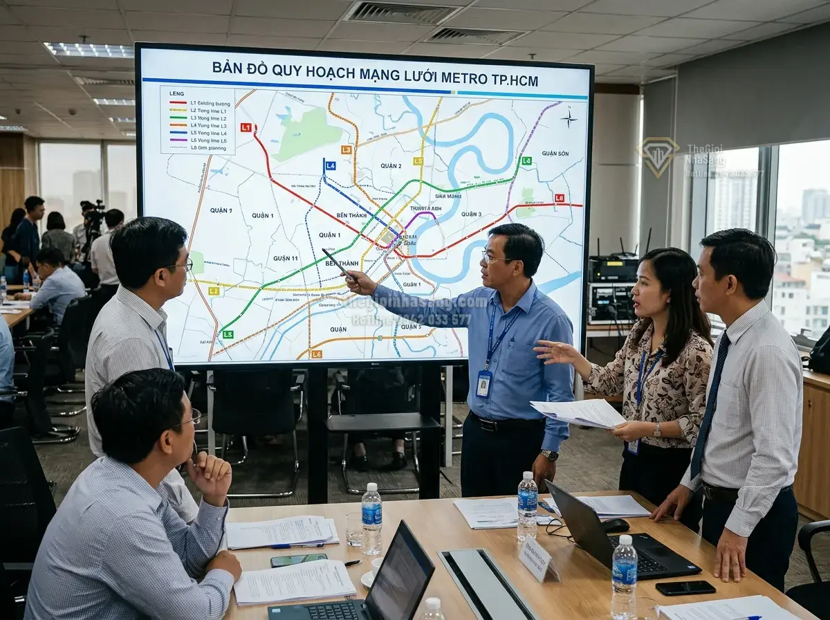 Giải pháp giao thông vành đai: Chìa khóa rút ngắn thời gian di chuyển giữa An Sương và Thủ Thiêm tại TP HCM