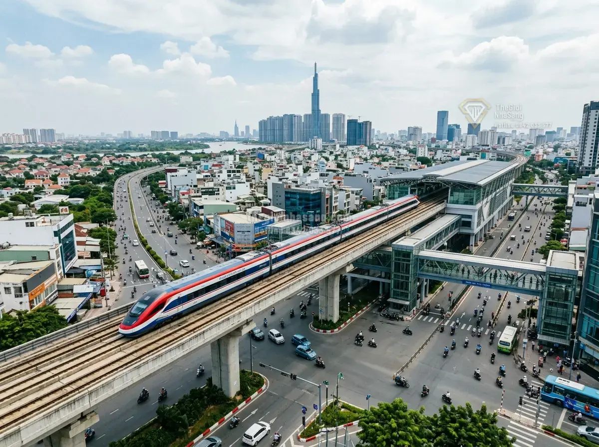 Giải pháp giao thông vành đai: Chìa khóa rút ngắn thời gian di chuyển giữa An Sương và Thủ Thiêm tại TP HCM
