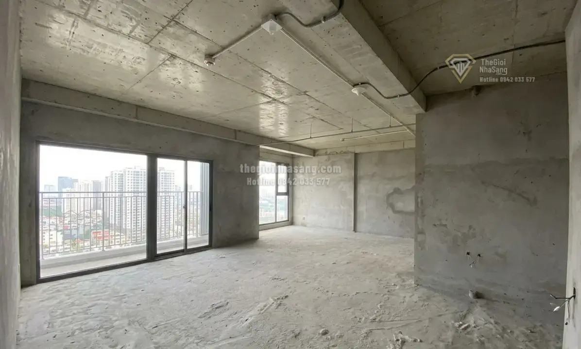 Giải pháp hoàn thiện căn hộ thô với ngân sách 250 triệu đồng tại TP HCM