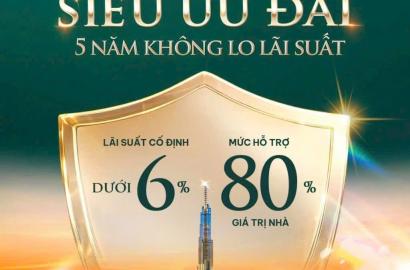 Giải Pháp Tài Chính Vững Chắc Với Chính Sách 5 Năm Không Lo Lãi Suất Tại Vinhomes Sài Gòn Park