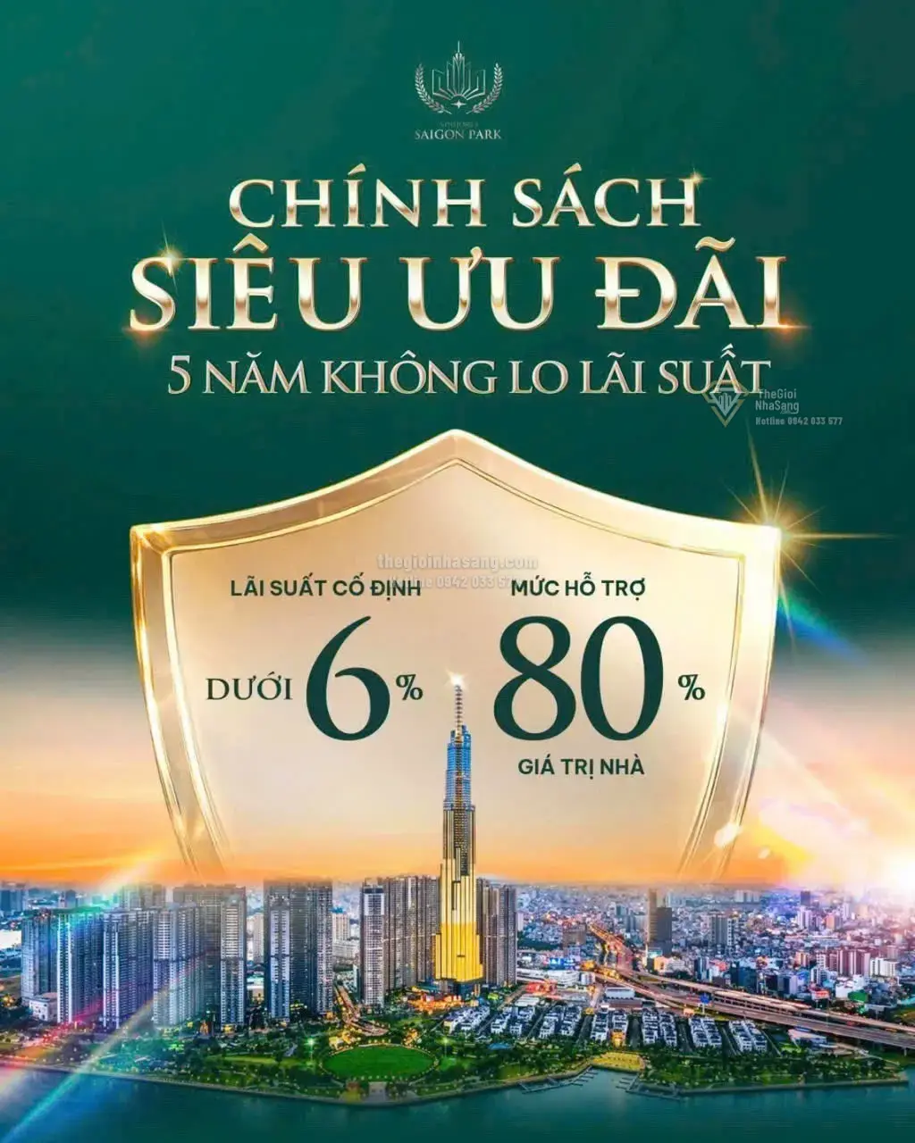 Giải Pháp Tài Chính Vững Chắc Với Chính Sách 5 Năm Không Lo Lãi Suất Tại Vinhomes Sài Gòn Park