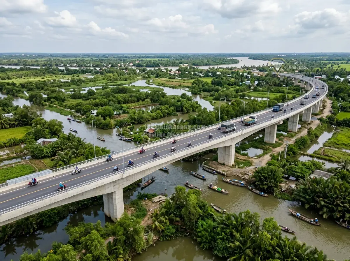 Giải Pháp Xây Dựng Cao Tốc Thích Ứng Biến Đổi Khí Hậu tại Đồng Bằng Sông Cửu Long: Cầu Cạn Hay Nền Đất?
