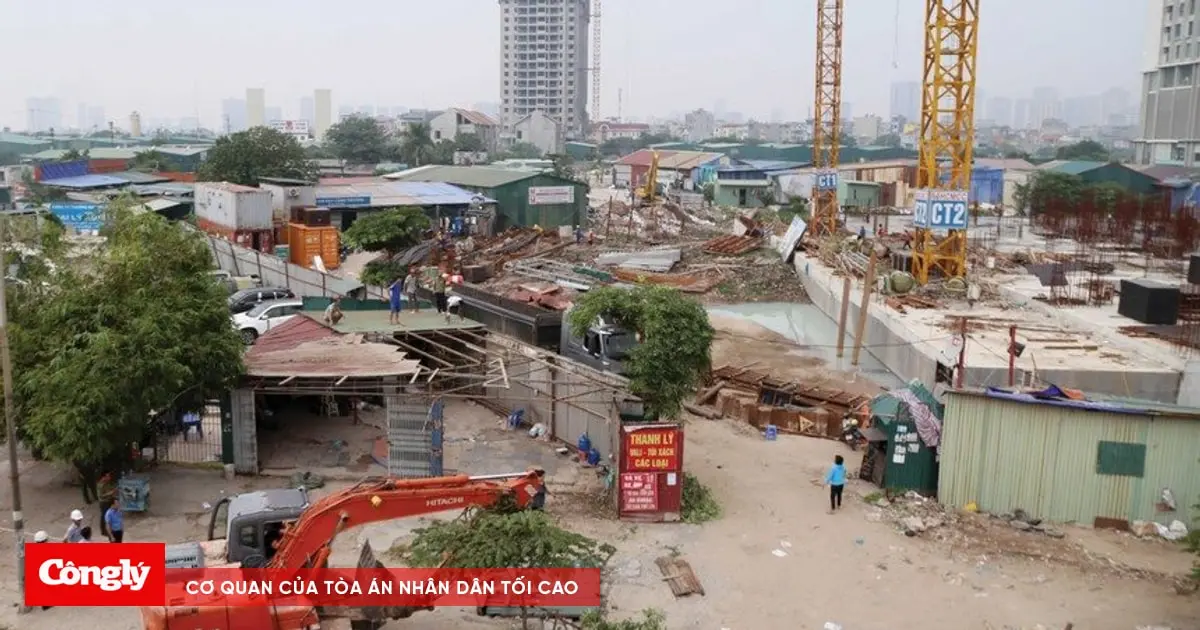 Giải phóng mặt bằng - "điểm nghẽn" của nhiều dự án bất động sản - Báo Công lý