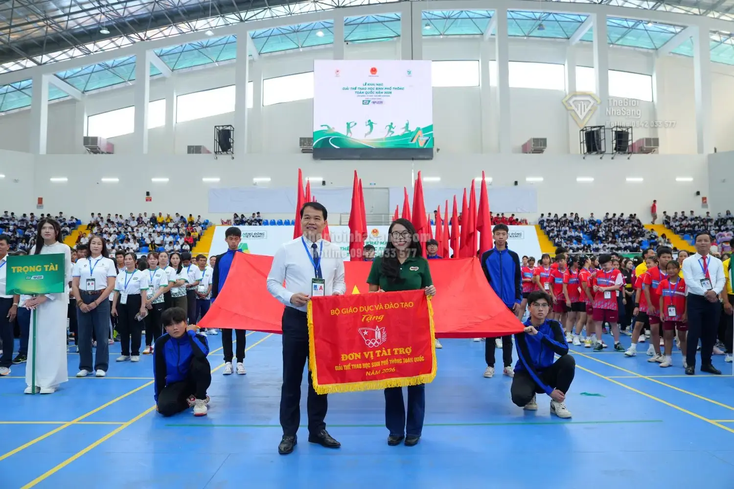 Giải Thể Thao Học Sinh Toàn Quốc 2026: Tác Động Đến Phát Triển Hạ Tầng Và Bất Động Sản Đô Thị Việt Nam