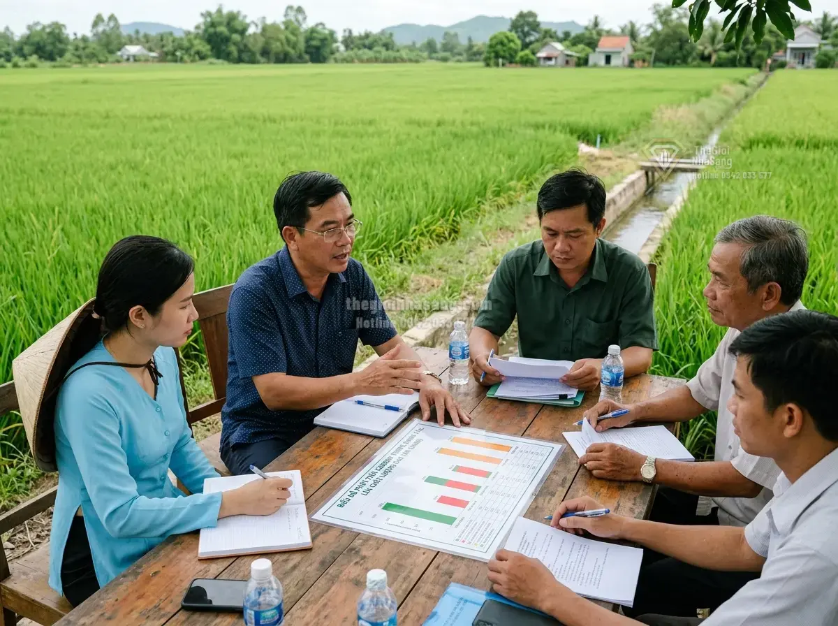 Giảm Phát Thải và Kinh Tế Tuần Hoàn: Đòn Bẩy Mới Cho Bất Động Sản Nông Nghiệp Việt Nam 2026