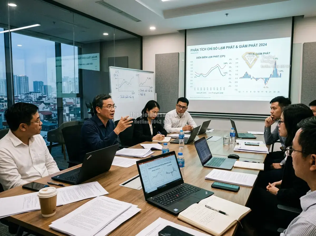 Giảm phát và tác động đến thị trường bất động sản Việt Nam: Cơ hội hay thách thức?