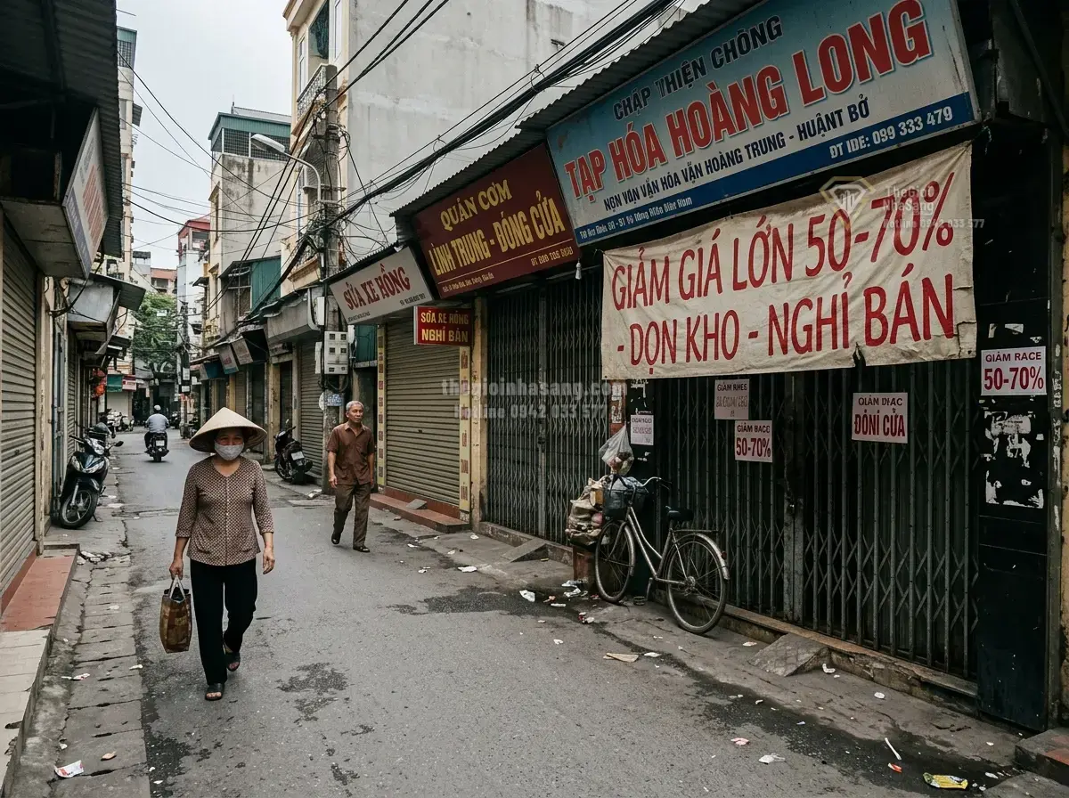 Giảm phát và tác động đến thị trường bất động sản Việt Nam: Cơ hội hay thách thức?