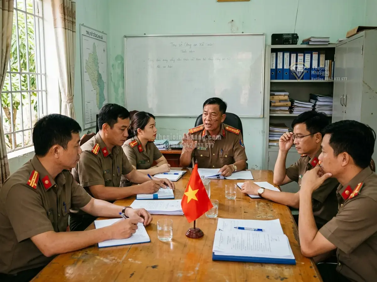 Giám sát công an cấp xã: Tác động đến an ninh và phát triển bất động sản khu vực nông thôn