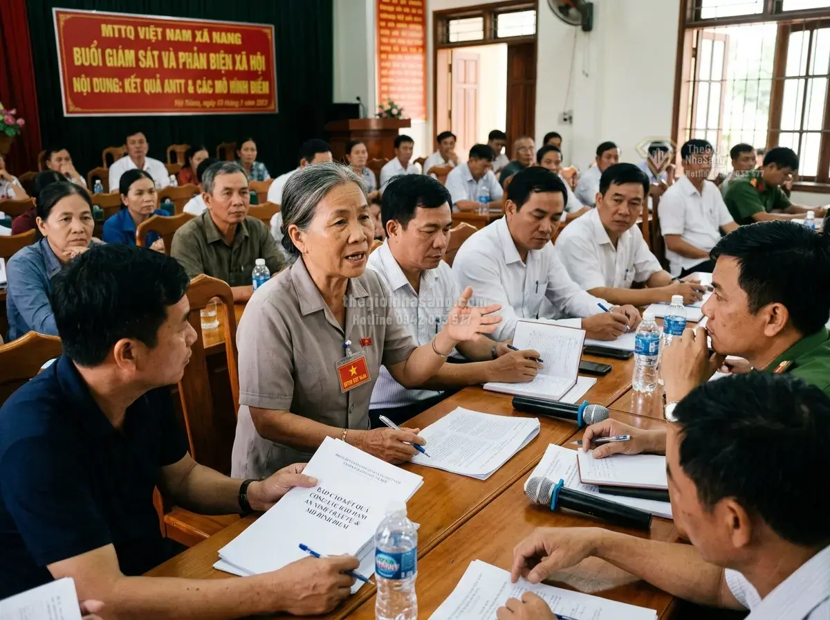 Giám sát công an cấp xã: Tác động đến an ninh và phát triển bất động sản khu vực nông thôn